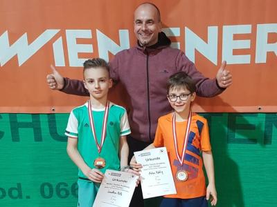 Toni Kahlig gewinnt U11 Bewerb in Traiskirchen